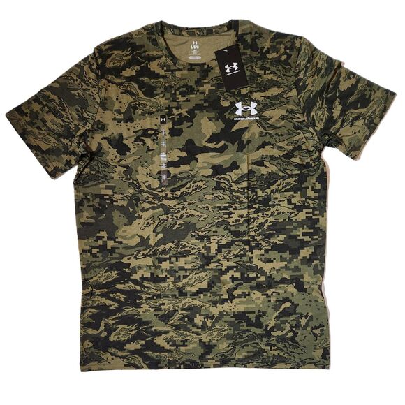 Under Armour Short Sleeve T-Shirt Men's Large - Picture 1 of 6